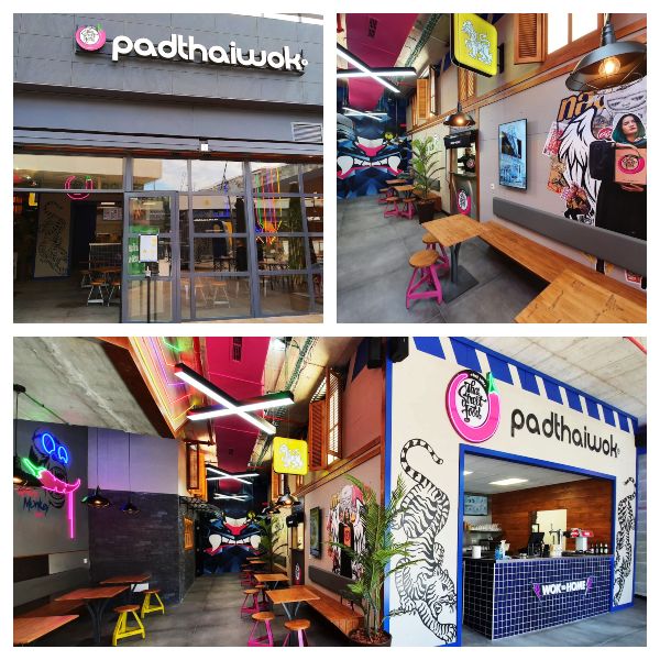 Padthaiwok abre en el C.C. VIALIA VIGO